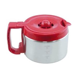 Cuisinart DCC-450RCRF 4 Cup Stainless Steel Carafe (red)