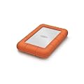 LaCie Rugged Mini 1TB externe Festplatte (6,4 cm (2,5 Zoll), 5400rpm, USB 3.0) silber/orange