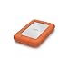 LaCie Rugged Mini 1TB externe Festplatte (6,4 cm (2,5 Zoll), 5400rpm, USB 3.0) silber/orange