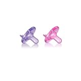 AVENT - Soothie pacifier, 0-6 months - 2 pack (pink/purple)