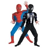 from Cesar UK Spiderman Reversible Muscle Costume - 5/7 Years