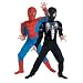 Spiderman Reversible Muscle Costume - 5/7 Years