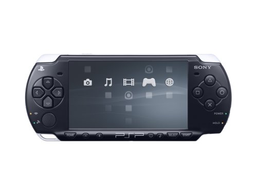 Console PSP Slim Black