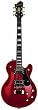 Hagstrom Swede Electric Guitar (Wild Cherry Transparent)