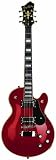 Hagstrom Swede Electric Guitar (Wild Cherry Transparent)