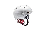 08-09モデル RED(レッド) スノーボード WMSヘルメット「REYA」WHITE PATTERN サイズL【20%OFF】