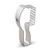 Ann Clark Hair Brush Cookie Cutter - 4.5 Inches - Tin Plated Steel