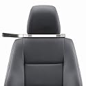 Classic Design Iqua Snake 2 Bluetooth Headrest Handsfree Car Kit -Hhf-601, Black for Apple Iphone, Palm Centro, Blackberry 8310 8320 Curve, 8100, 8120, 8130, 8800, 8830, Samsung M500, A707, I607, U520, U620, U740, U540, M620, A717, A727, R510, M510, T729, A517, I760, T539, U700, T639, A737, A736, I617, A747, T439, U900, Lg Vx8500, Vx8600, Vx9900, Vx9400, Vx8700, Lx570, Vx8550, Lg Cu575, Vx8350, Rumor, Cu515, Vx10000, Vx8800, Cu720 , Nokia 5300, N75, N95, 6085, 6086, 6555, Motorola V3i, V3r, V3t, V3xx, Q9, Q9m, Z6tv, Sidekick Slide, HTC 3125, 8525, 8925, Dash, Wing, 6800, Touch, Shadow Smartphone