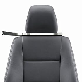 Classic Design Iqua Snake 2 Bluetooth Headrest Handsfree Car Kit -Hhf-601, Silver for Apple Iphone, Palm Centro, Blackberry 8310 8320 Curve, 8100, 8120, 8130, 8800, 8830, Samsung M500, A707, I607, U520, U620, U740, U540, M620, A717, A727, R510, M510, T729, A517, I760, T539, U700, T639, A737, A736, I617, A747, T439, U900, Lg Vx8500, Vx8600, Vx9900, Vx9400, Vx8700, Lx570, Vx8550, Lg Cu575, Vx8350, Rumor, Cu515, Vx10000, Vx8800, Cu720 , Nokia 5300, N75, N95, 6085, 6086, 6555, Motorola V3i, V3r, V3t, V3xx, Q9, Q9m, Z6tv, Sidekick Slide, HTC 3125, 8525, 8925, Dash, Wing, 6800, Touch, Shadow Smartphone
