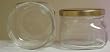 Case Pack of 6 - Bormioli Borgonovo Fido LeGourmet - 16 Oz (500ml) Food, Cosmetic, Candle, Storage Jar with Lined Gold Lid