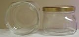 Case Pack of 6 - Bormioli Borgonovo Fido LeGourmet - 16 Oz (500ml) Food, Cosmetic, Candle,... by GlasPak
