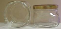 Case Pack of 6 - Bormioli Borgonovo Fido LeGourmet - 16 Oz (500ml) Food, Cosmetic, Candle, Storage Jar with Lined Gold Lid