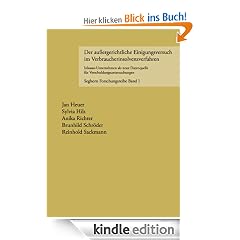 Der au�ergerichtliche Einigungsversuch im Verbraucherinsolvenzverfahren: Inkasso-Unternehmen als neue Datenquelle f�r Verschuldungsuntersuchungen. Seghorn Forschungsreihe Band 1