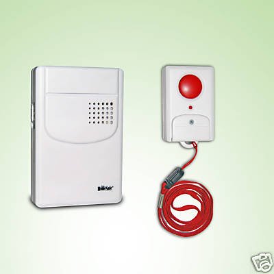 S4-NEW WIRELESS PANIC BUTTON AND ALERT ALARM CHIME S4-NEW WIRELESS PANIC BUTTON AND ALERT ALARM CHIME