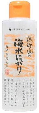白松 浜御塩の海水にがり 170ml
