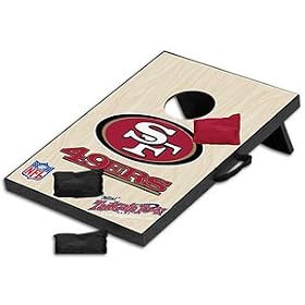 49ers Wild Sales NFL Mini Tailgate Toss