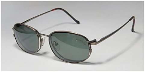 Magnetic Eyewear 218 Mens/Womens Optical High-class Designer Full-rim Eyeglasses/Eyeglass Frame (55-18-140, Gray)