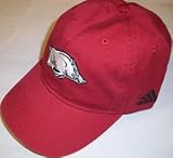 Arkansas Razorbacks Adidas NCAA Adjustable Slouch Hat