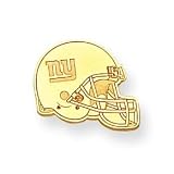 14K New York Giants Helmet Tie Tac
