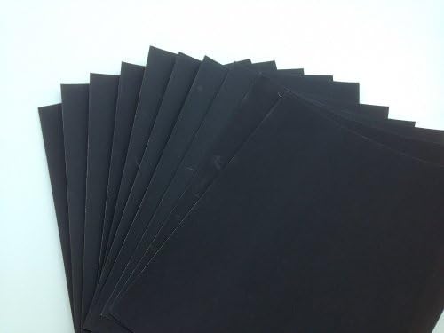 Multi-type water-resistant paper three x 10 sheets 30 sheets set + storage bag set # 400 # 1000 # 1500 23cm x 28cm? KTP4