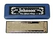 Johnson Blues King Harmonica - Key of D