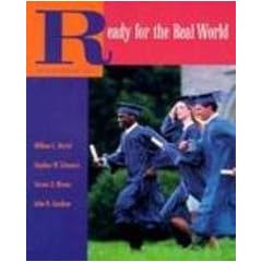 Ready for the Real World: A Volume in the Wadsworth College Success Series (Senior Year Experience Series)