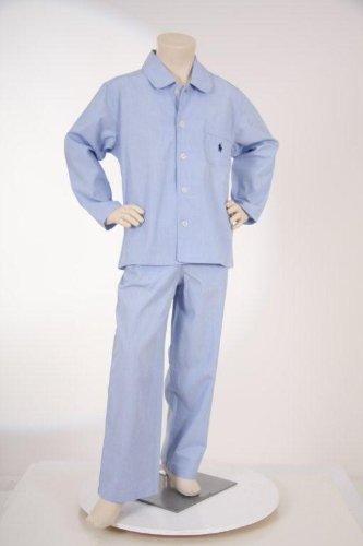 Polo Ralph Lauren Pyjama hellblau