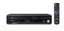 Panasonic DMR-EZ48VEBK - DVD Recorder & VCR Combination - With 1080P Up-Conversion & Freeview - Black
