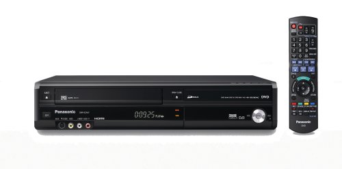 Childrens Toyshop  Electronics : Panasonic DMR-EZ48VEBK - DVD Recorder & VCR Combination - With 1080P Up-Conversion & Freeview - Black