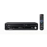 Panasonic DMR-EZ48VEBK - DVD Recorder & VCR Combination - With 1080P Up-Conversion & Freeview - Black