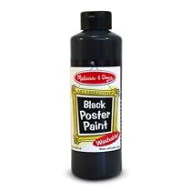 Melissa & Doug Black Poster Paint (237 ml)