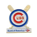Chicago Cubs Bank of America Lapel Pin