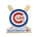 Chicago Cubs Bank of America Lapel Pin
