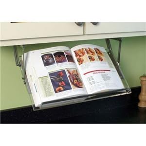 Clear Solutions Under Cabinet Acrylic Under Cabinet Cookbook Holder 1-pc. by Clear Solutions