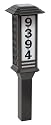 FTS Value Shipping - Solar Address Light - 162-200-21