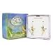 14K Gold Walt Disney Childrens Tinker Bell Dangle Earrings