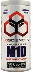 LG SCIENCES Chrome Series - M1D 90 cplts