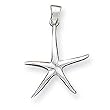 Sterling Silver Starfish Pendant