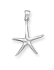 Sterling Silver Starfish Pendant