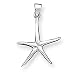 Sterling Silver Starfish Pendant