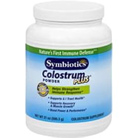 Symbiotics Colostrum Plus Powder ( 21 oz ) by