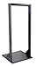 VMP ER-148 19-Inch Headend Equipment Rack (48-Inch Height, Black)