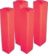 Goal Line Markers - Set of 4 - Red, Set of 4 - Football Practice
