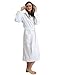 TowelSelections Turkish Cotton Hooded Bathrobe Terry Velour Robe Made in Turkey