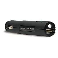 Scosche USB 12v Car Charger and Flashlight