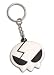 Gurren Lagann Yoko Skull PVC Keychain