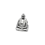 IMAGE OF Buddha Charm in Sterling Silver for Reflections, Expression, Kera, Pandora and SilveRado Bracelets & Necklaces