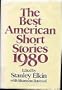 The Best American Short Stories 1980