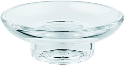 Grohe 40 368 000 Essentials Soap Dish, Clear Glass