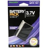 KMD GBA SP Replacement Lithium Ion Battery with Screwdriver